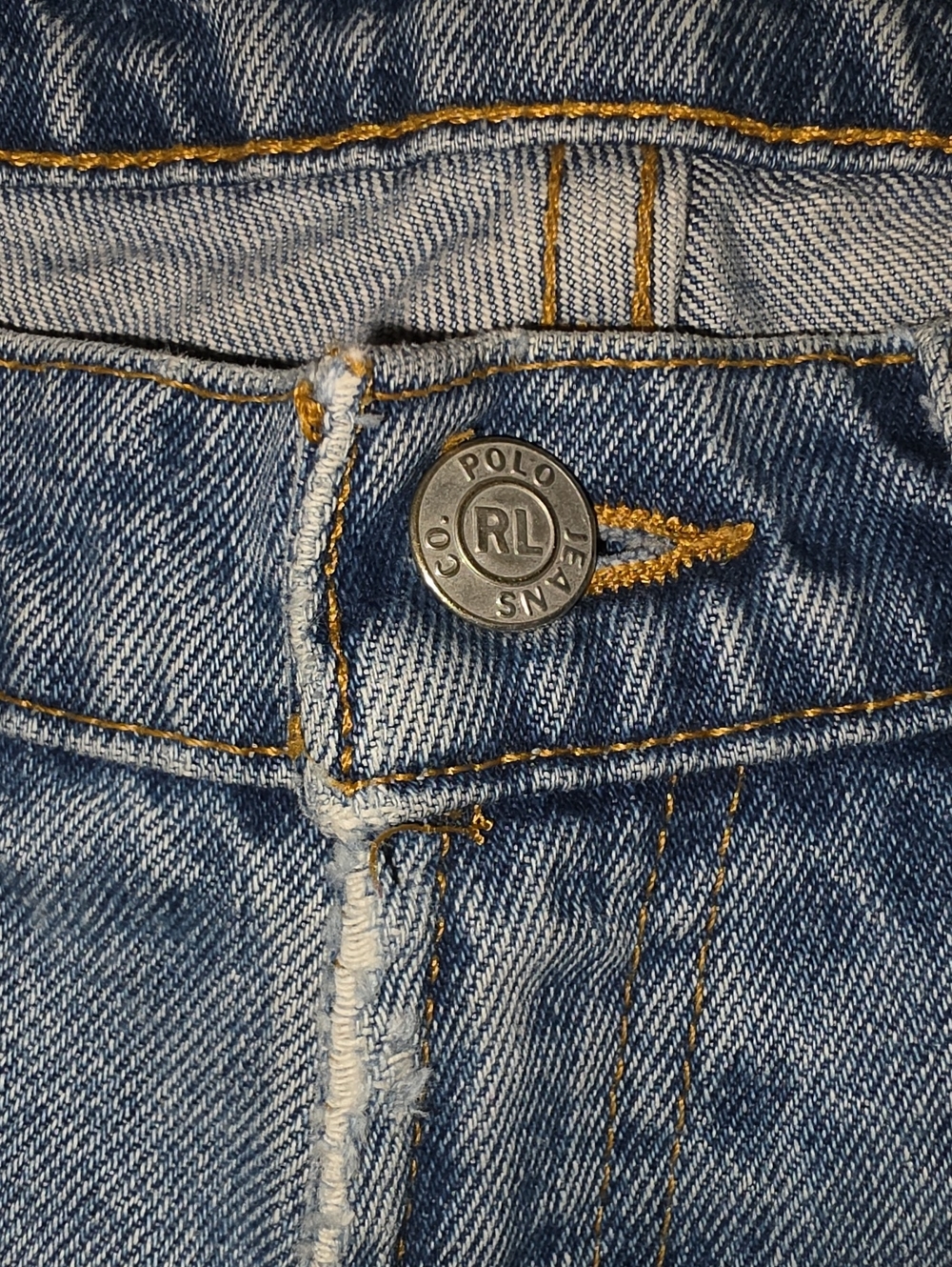 Vintage Polo Ralph Lauren Jeans 90s Y2k Classic Denim Jeans 4x31 - Picture 11 of 16